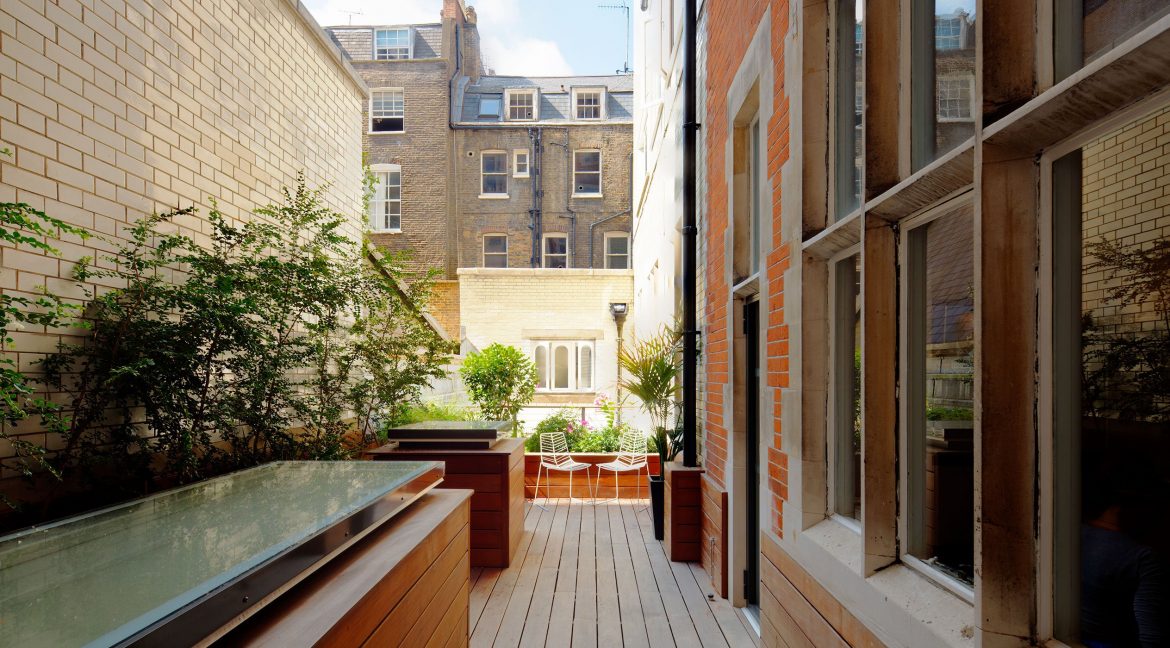 Green Park House_Roof Terrace