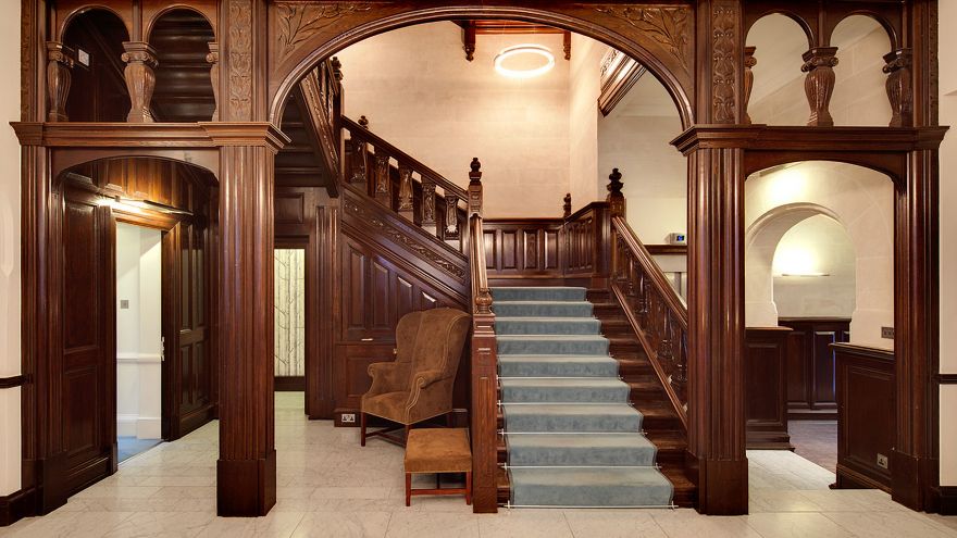 Green Park House_Staircase