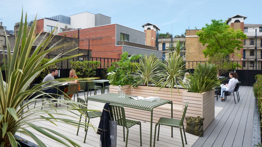 Orion House_Roof terrace