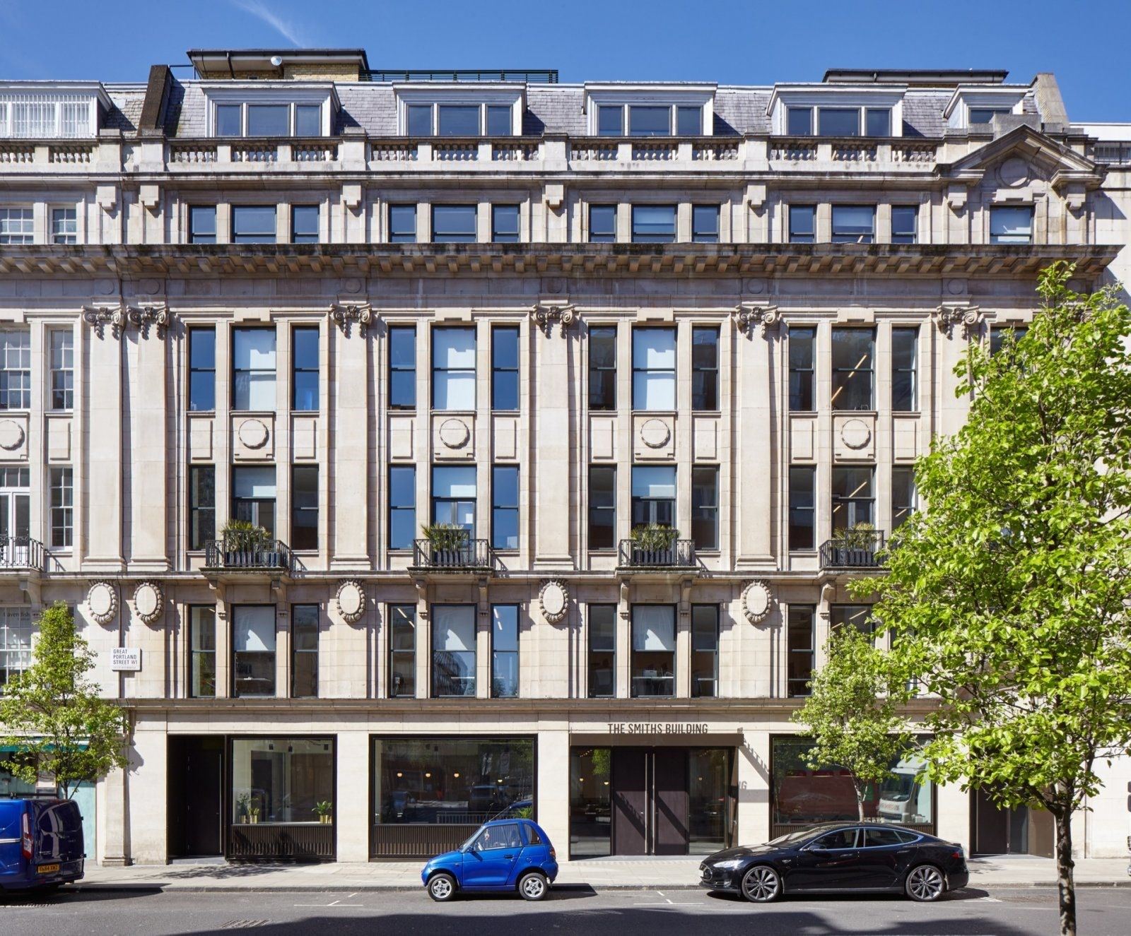 The Smiths Building, 179 Great Portland Street, London W1W 5PL