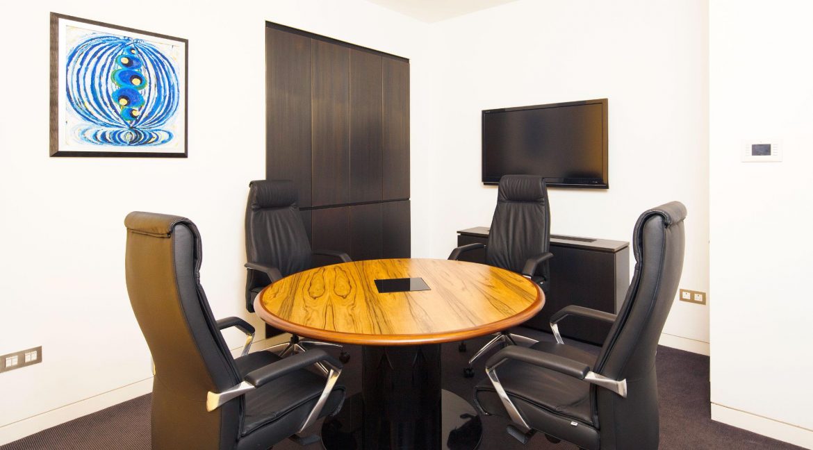 22 Manchester Square Meeting Room