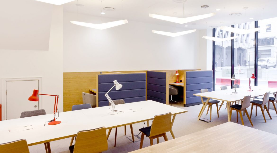7 Stratford Place co-working