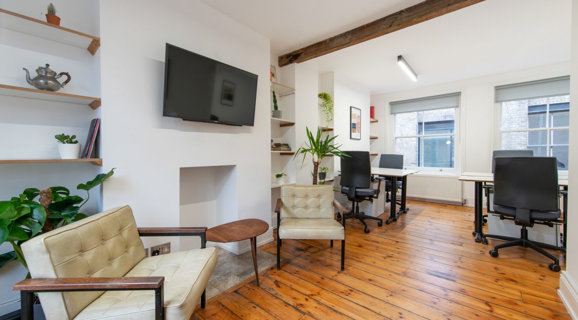 8 Albemarle Way Serviced Offices Clerkenwell