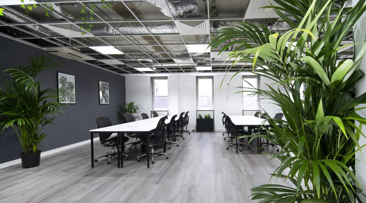 9 Hewett Street managed office space