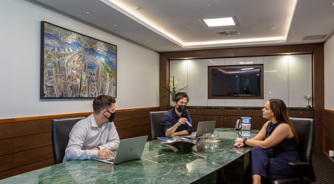 1 Mayfair Place boardroom