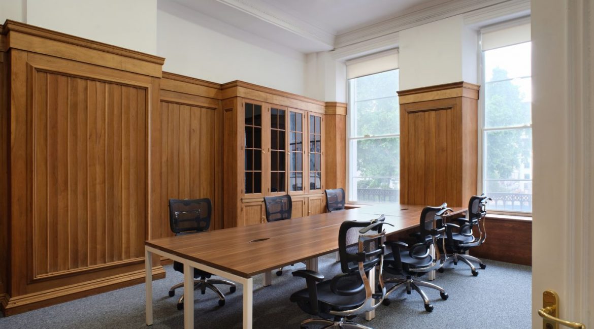 16 Hanover Square private office