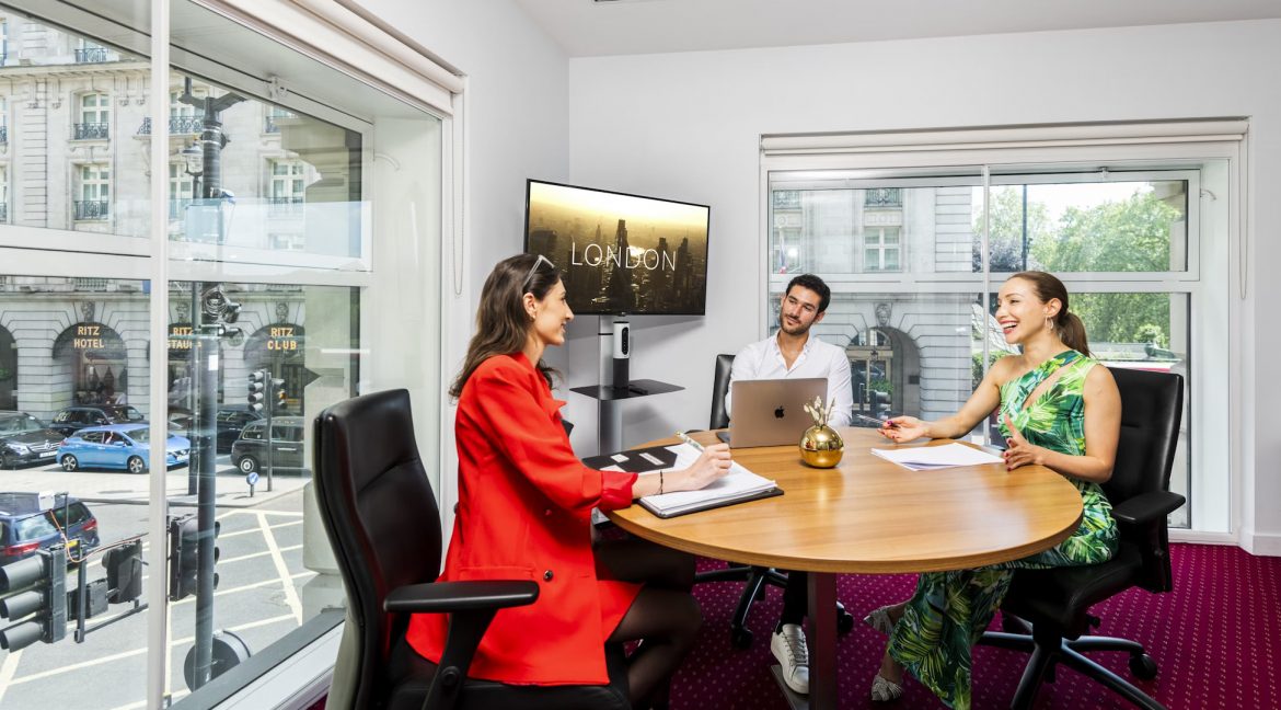 Level 1, Devonshire House, One Mayfair Place 1