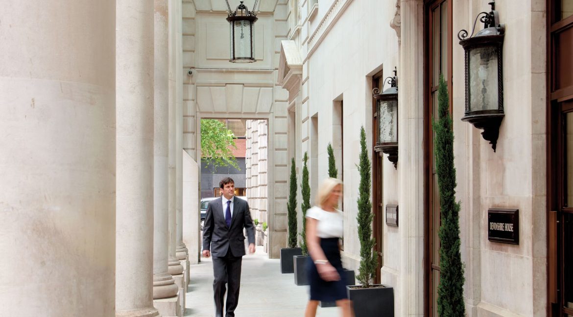 Level 1, Devonshire House, One Mayfair Place 18