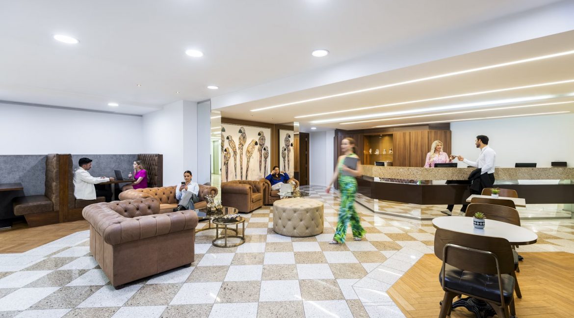 Level 1, Devonshire House, One Mayfair Place 3