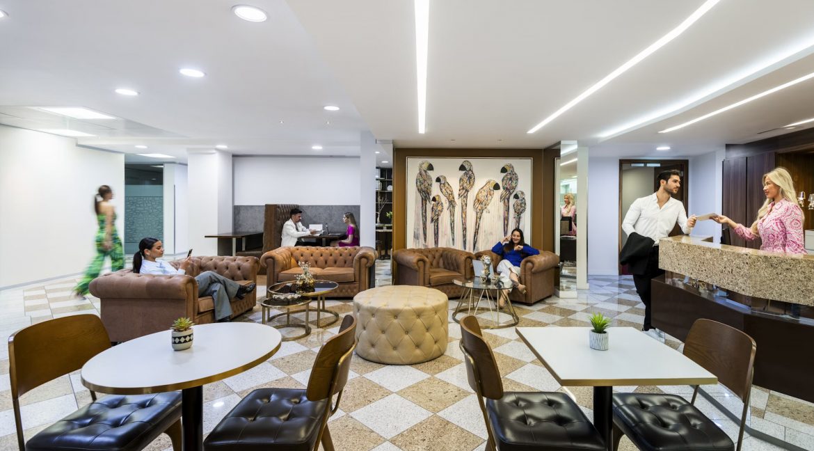 Level 1, Devonshire House, One Mayfair Place 4