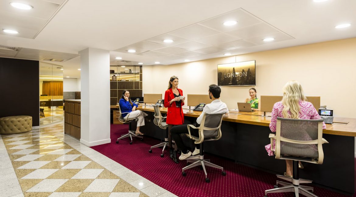 Level 1, Devonshire House, One Mayfair Place 7