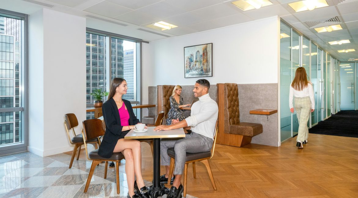 Level 18, 40 Bank Street 5