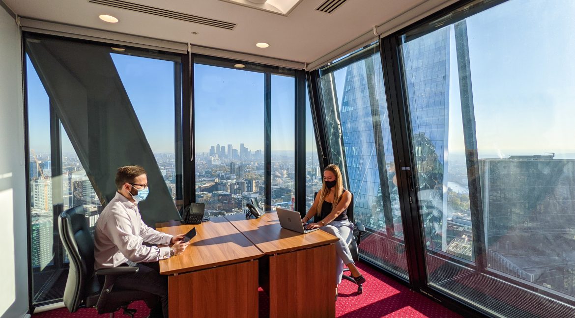 The Leadenhall office space with a view