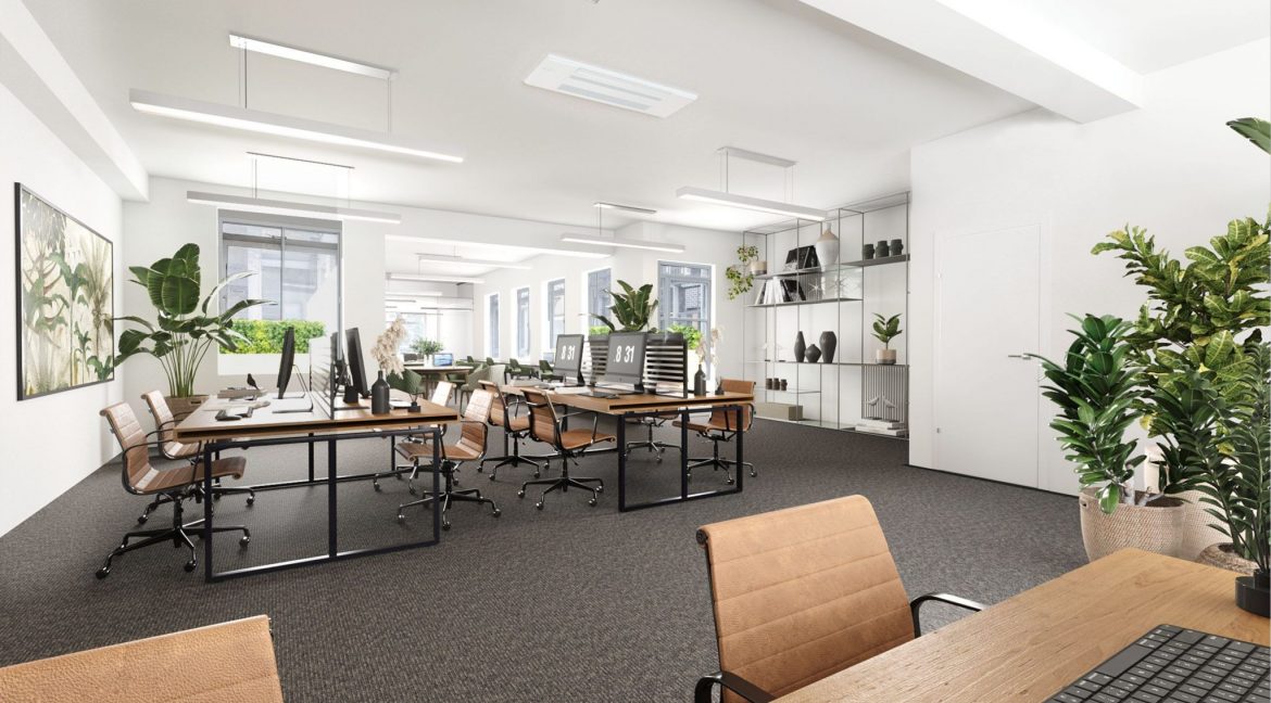 21 Berners Street flexi office space