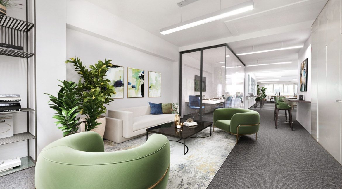 21 Berners Street managed office space