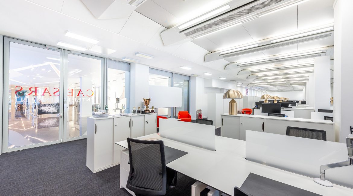 55 Baker Street managed office space
