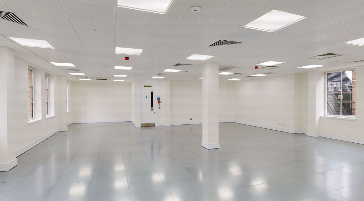 77 Cornhill blank canvas office space