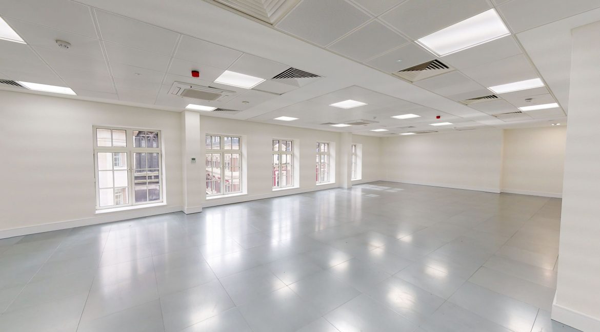 77 Cornhill blank canvas office space2