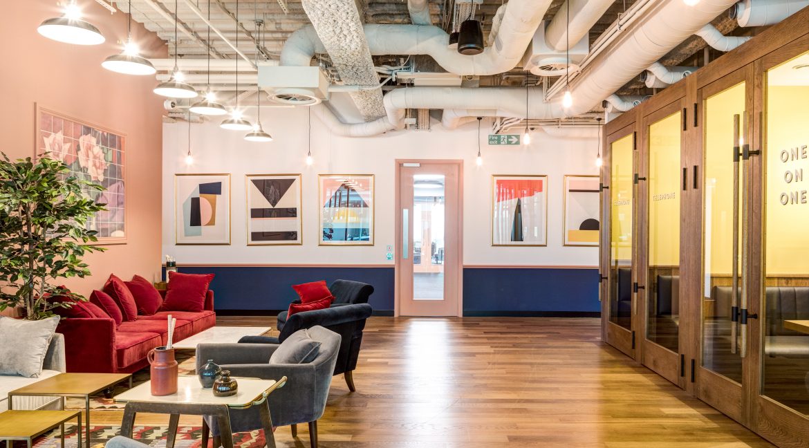 9 Appold Street co-working