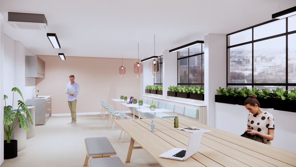 91 Goswell Road breakout space