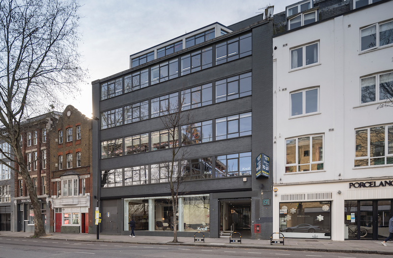 91 Goswell Road exterior