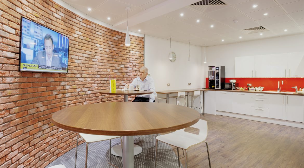 107 Leadenhall Street 4th floor kitchen and breakout space