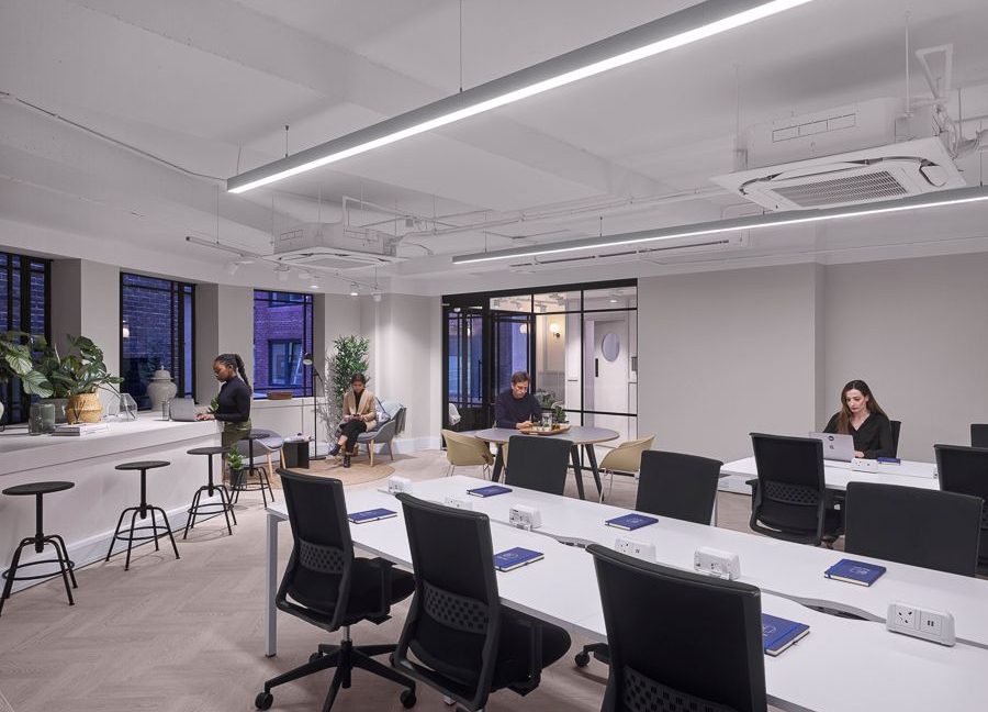 11 Gough Square managed office space