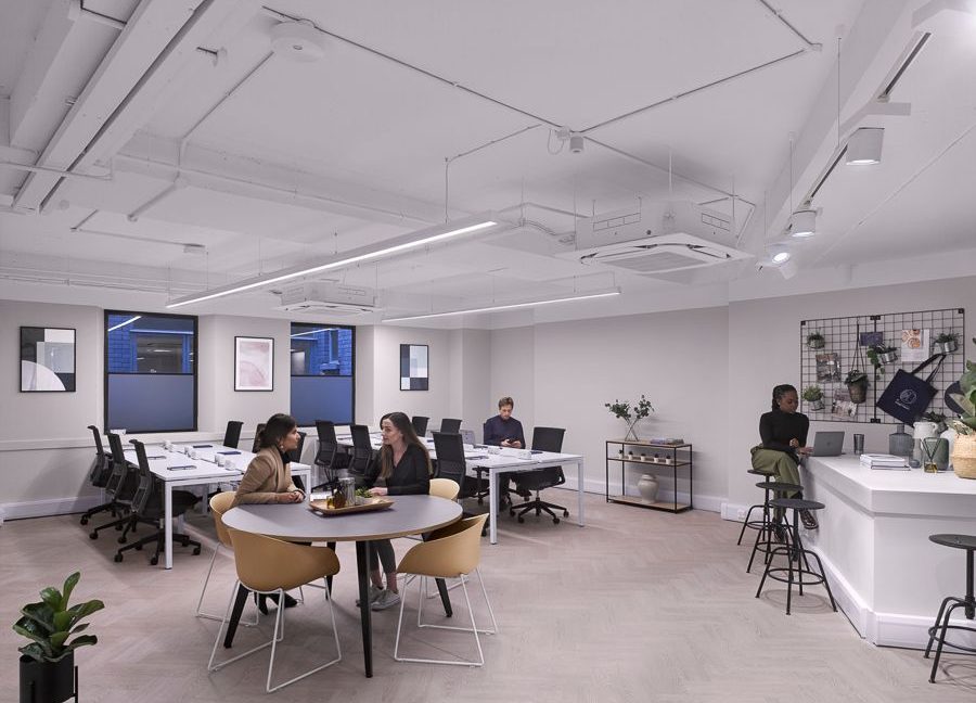 11 Gough Square modern office space
