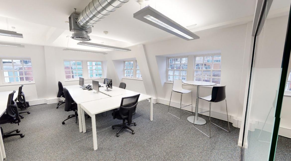 158-160 North Gower Street office space
