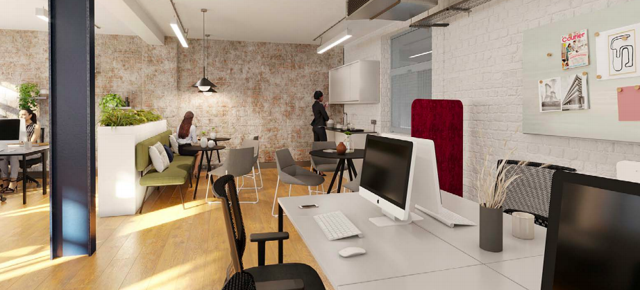 Gensurco House flexible office space