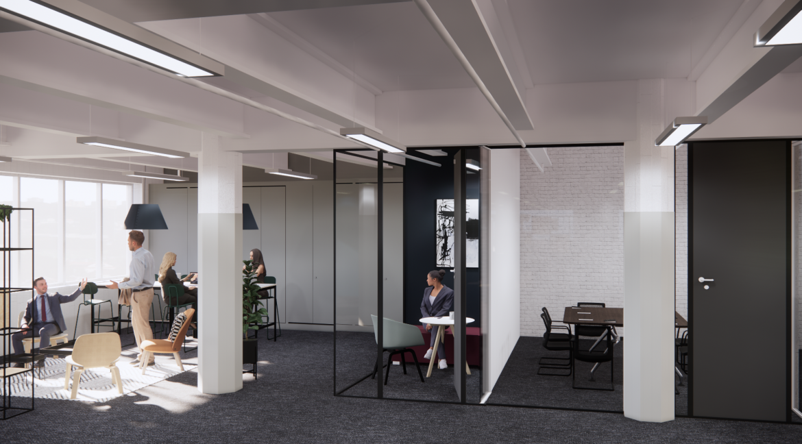 Harling House bespoke office space