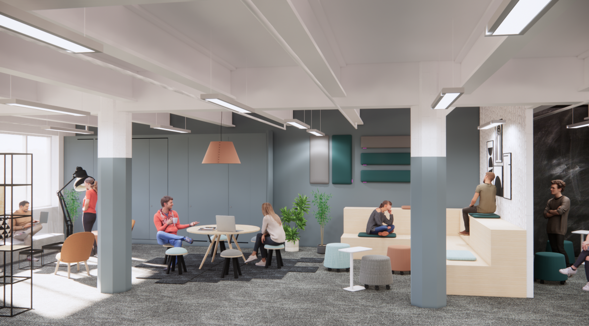 Harling House versatile office space