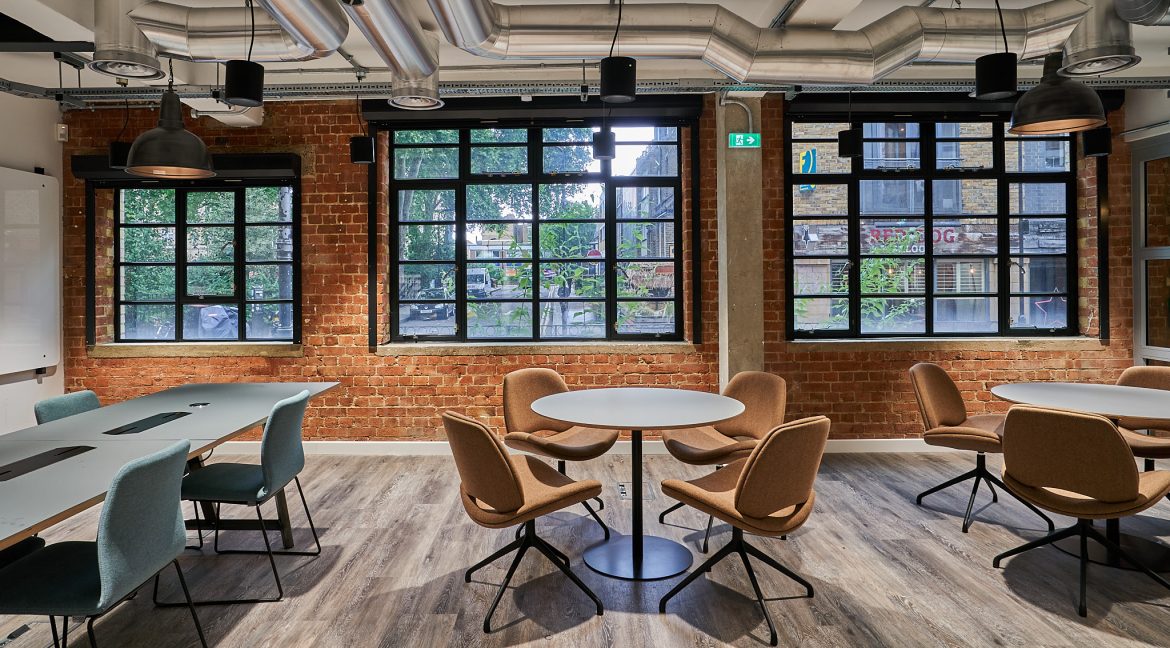Serviced office space in Shoreditch (