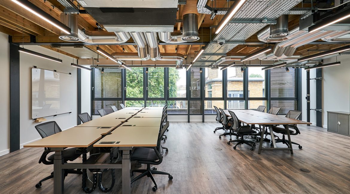 Serviced office space in Shoreditch (1)