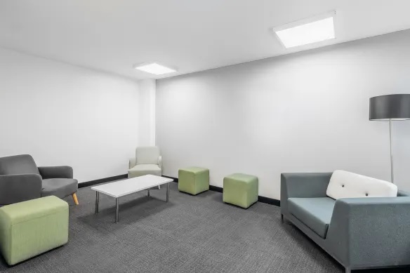 18 Soho Square breakout space