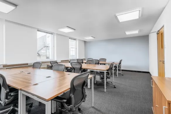 18 Soho Square private office space