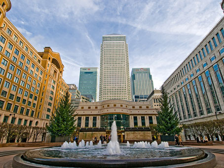 1 Canada Square Serviced offices (2)