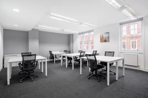 3-8 Bolsover Street private office space