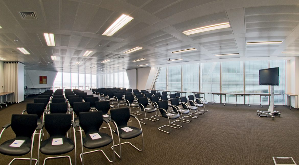 Broadgate Tower conference facilities