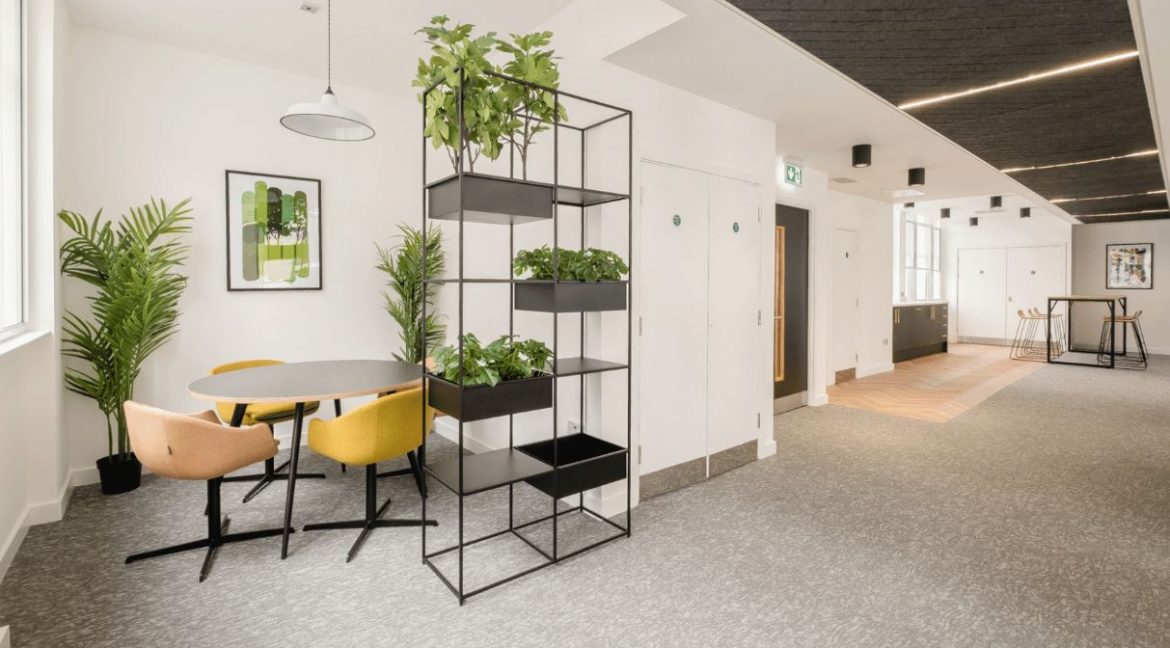 1 Bow Lane Managed office space