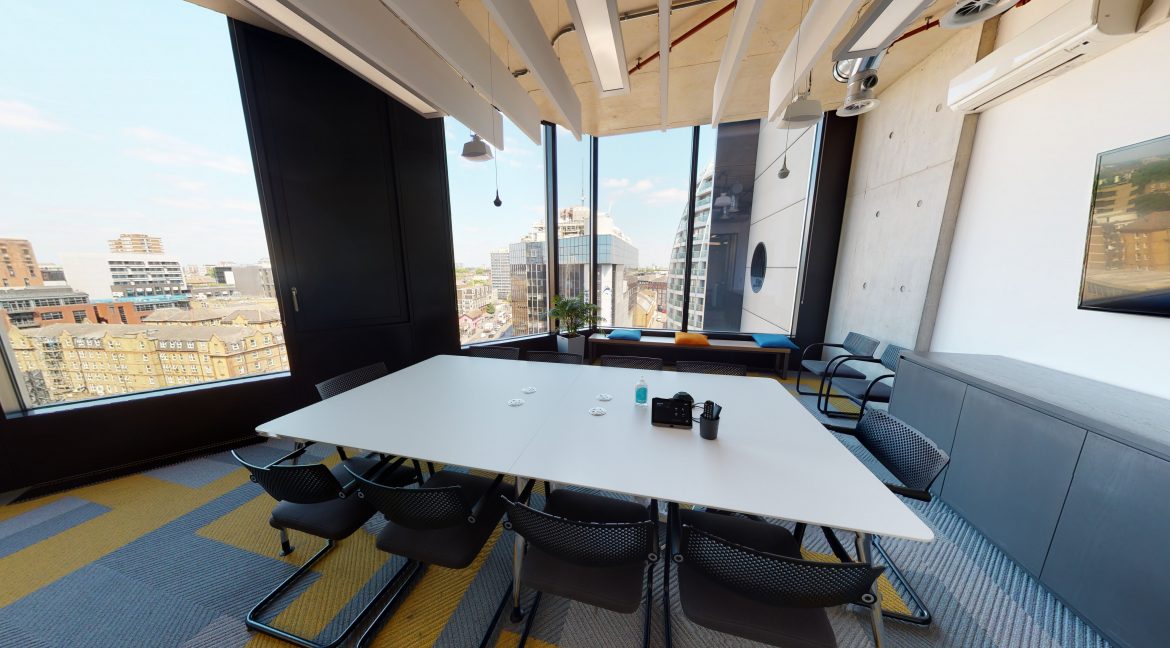 White Collar Factory meeting room