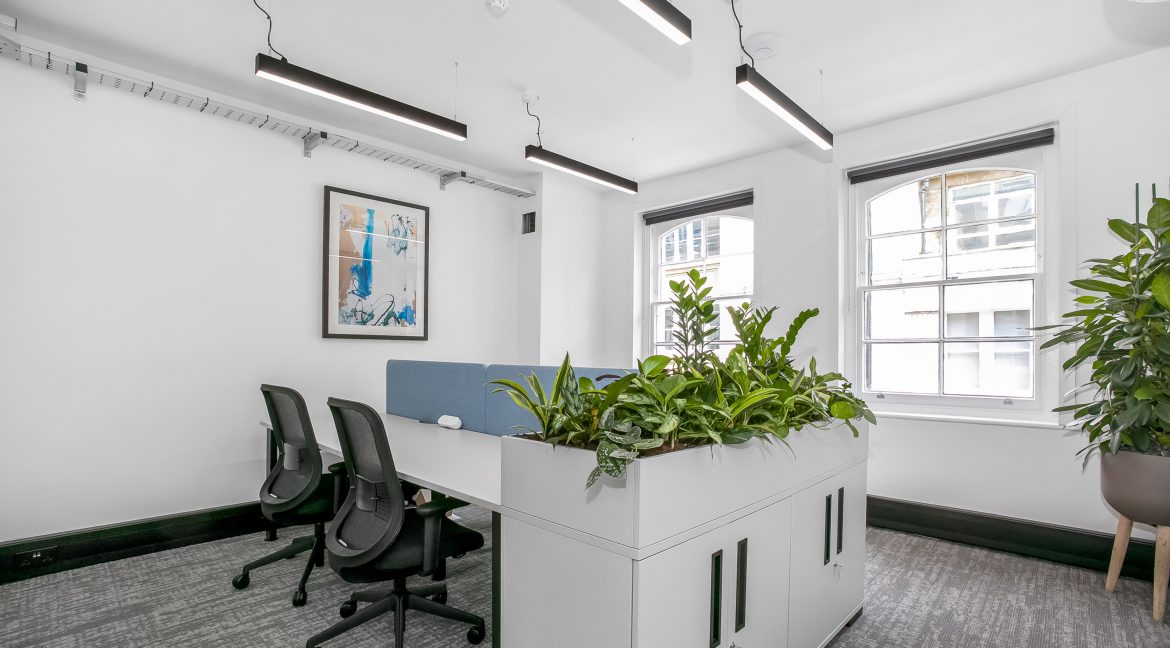 15-17 Heddon Street private office