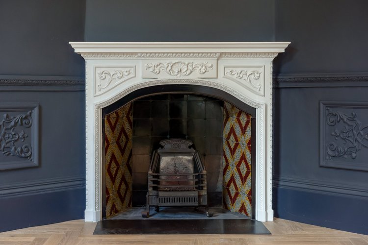 Bedford House fireplace