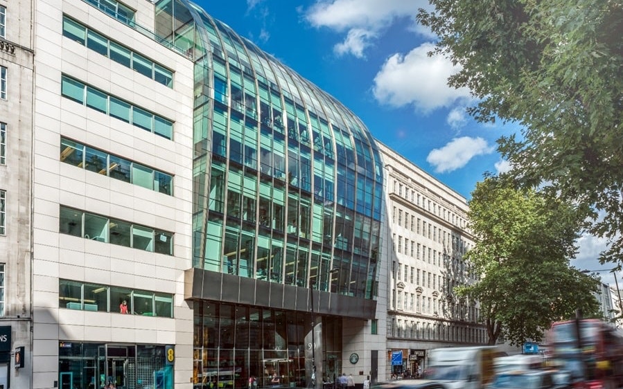 90 High Holborn managed office space (11)