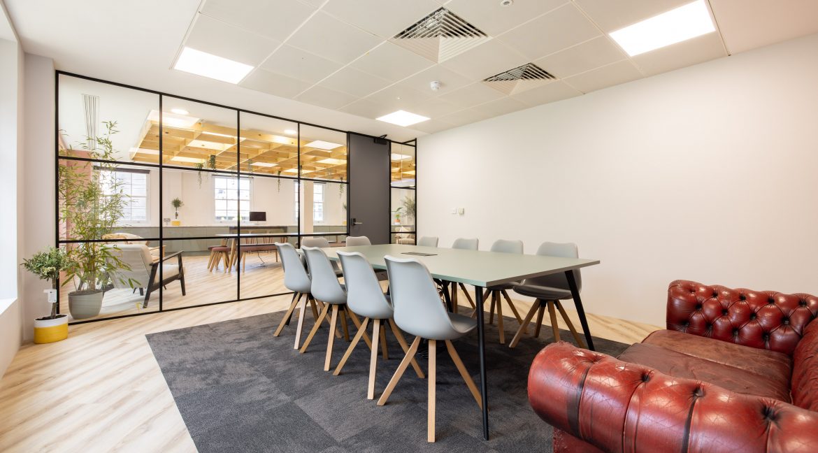 11 Slingsby Place Boardroom