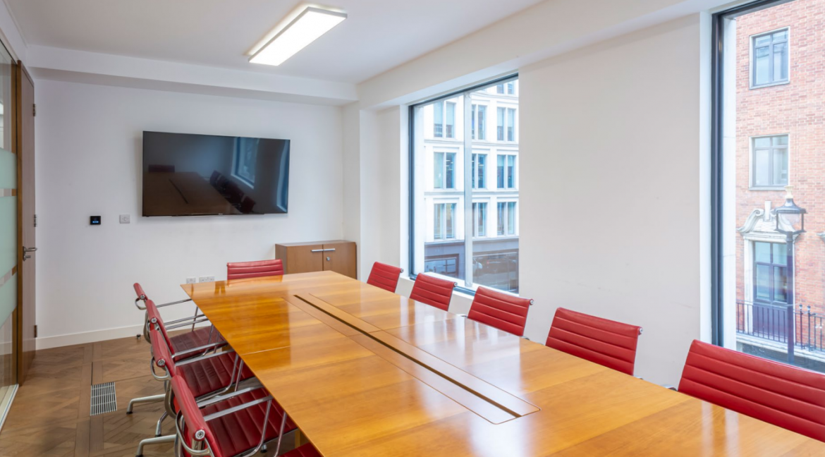 28 Savile Row Fully Fitted office (3)