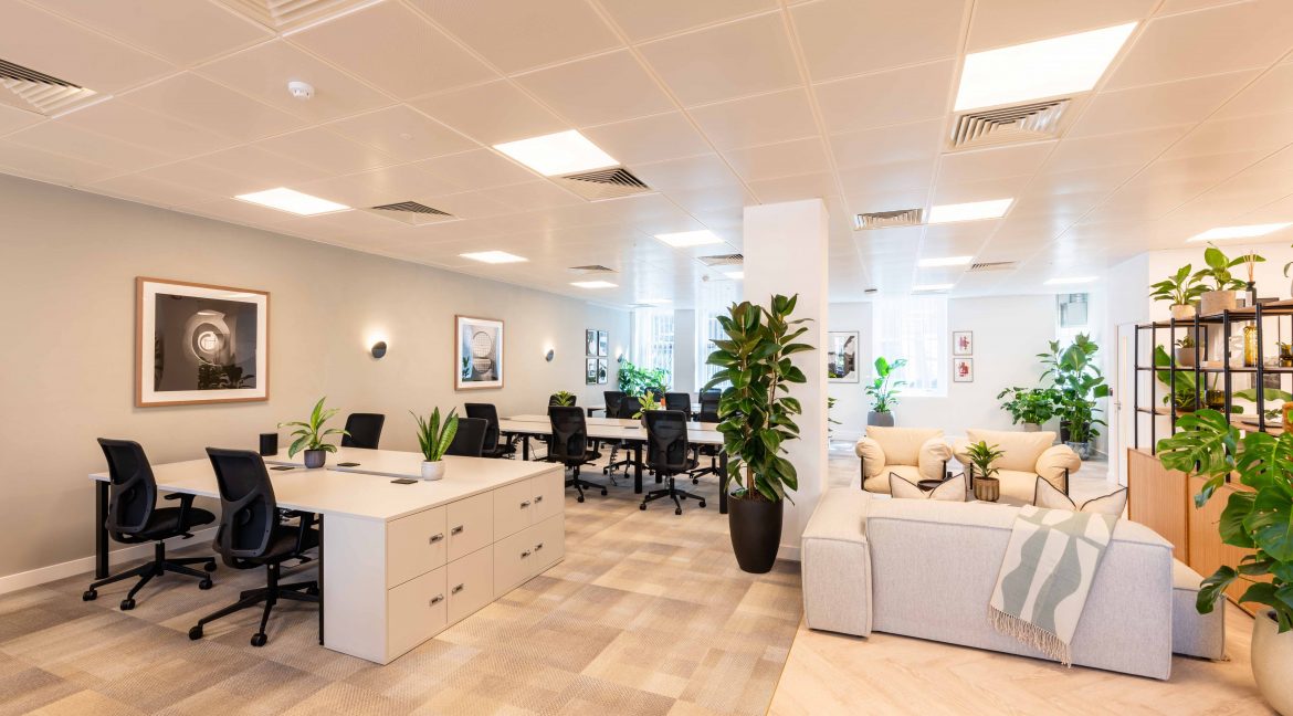 166 Piccadilly managed office